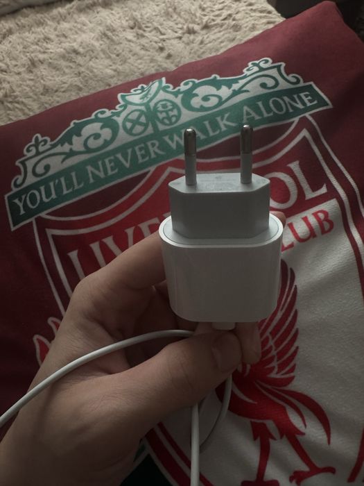 Зарядка айфон, оригинал