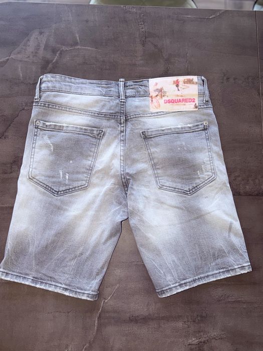 Dsquared2 нови къси дънки