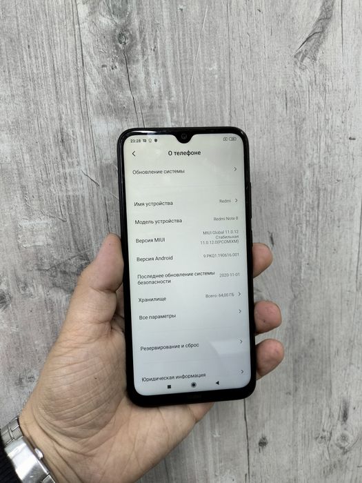Xiaomi Redmi note 8 64gb