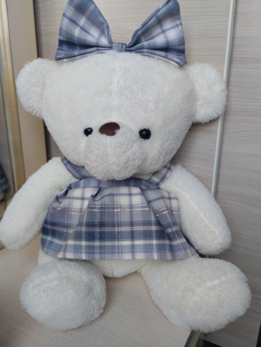 Игрушки мягкие разные размеры