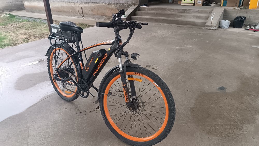 Kugoo v3 электровелосипед