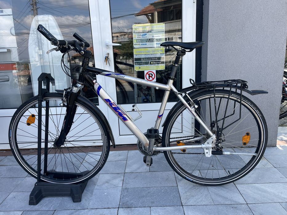 Велосипед KTM Life Speed 28” | 51 см | Rock Shox | Shimano Deore