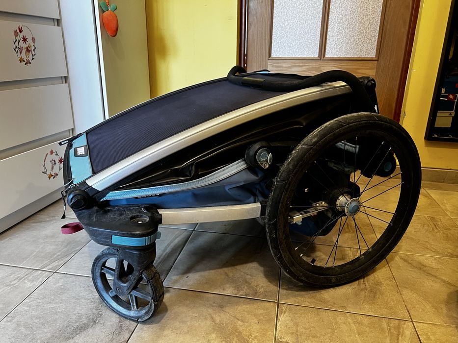 Thule Chariot cross 2 детска количка за колело и преходи