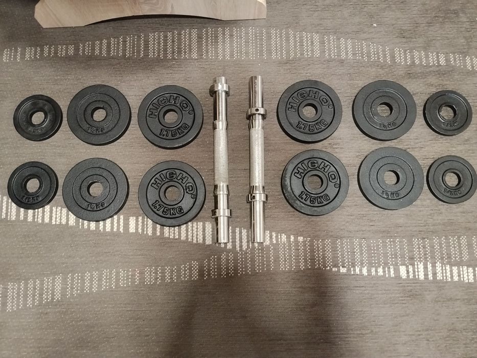 Чугунени Дъмбели