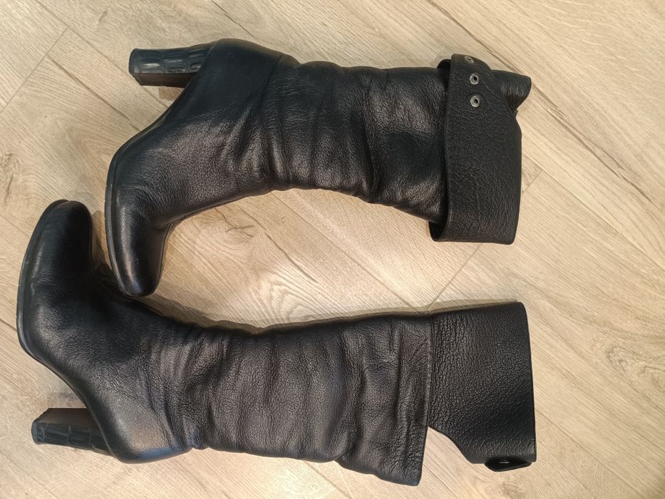 Сапоги натуральная кожа