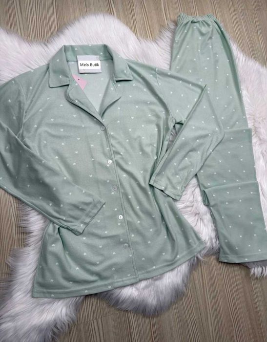 Дамски  пижами 2 части