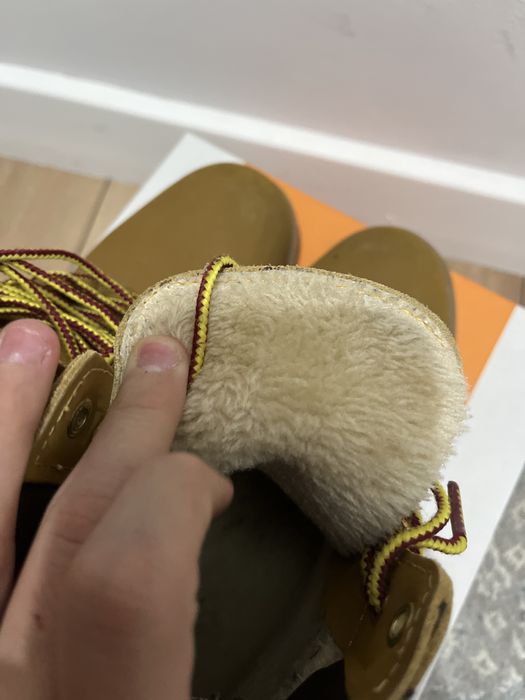 Ботинки Timberland