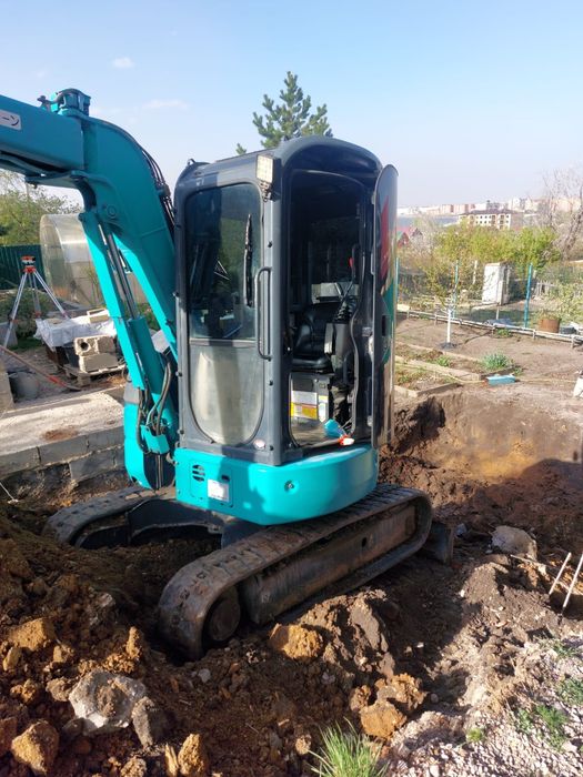 Услуги мини экскаватора - Cтроительные услуги Кокшетау на Olx