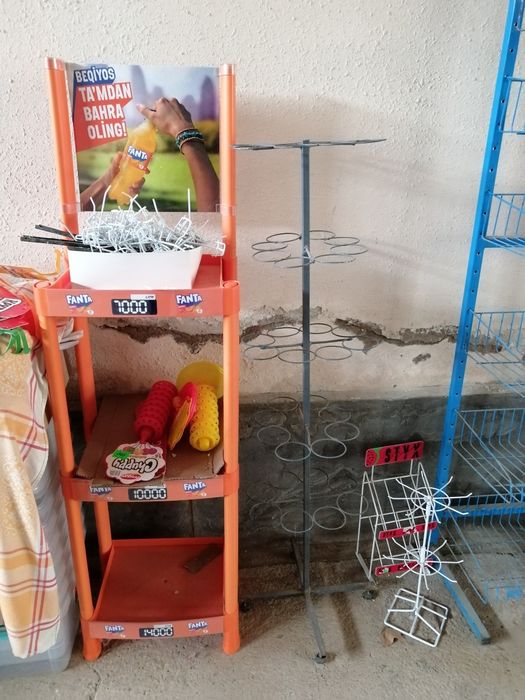 Стеллажла сотилади