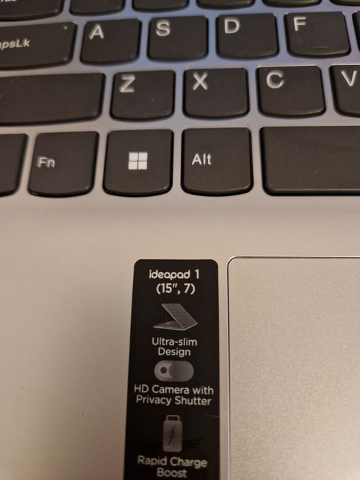 Laptop Lenovo ideapad  1, impecabil.