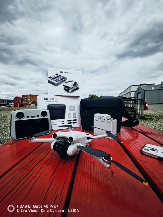 Dji Mini 3 Pro Fly More Combo и всё необходимое