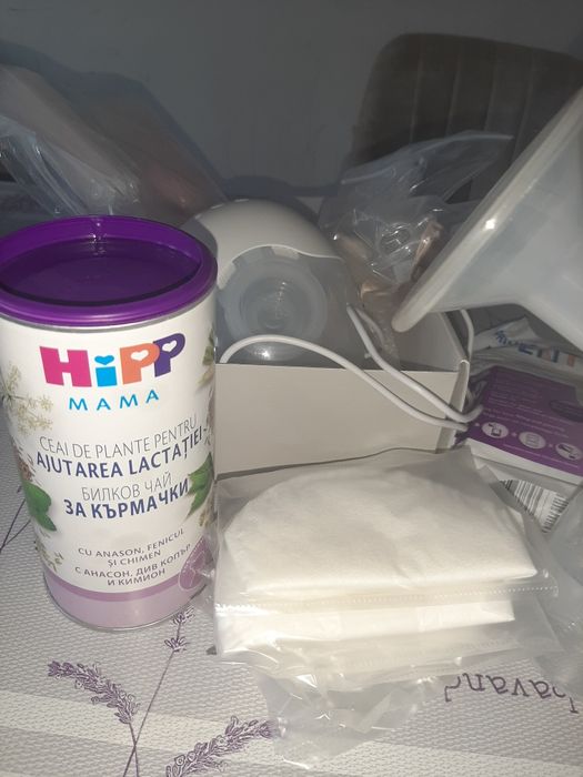 Set pompă sân mâini libere