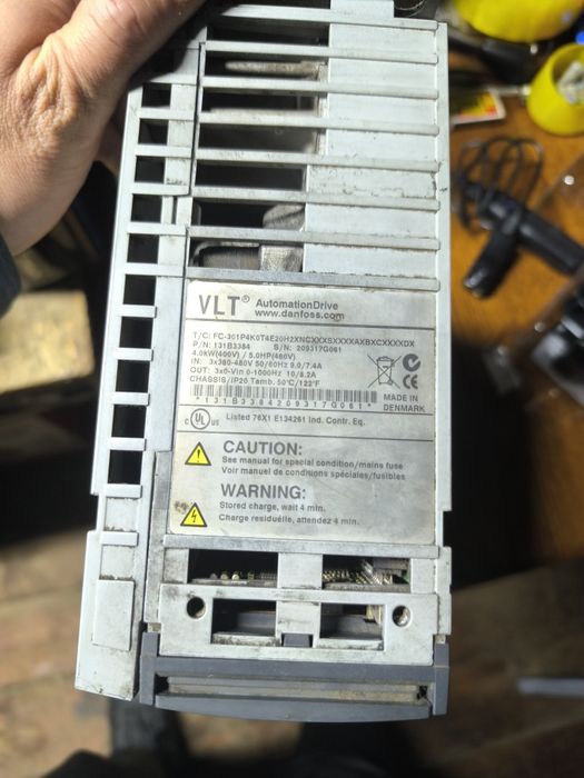 Частотник чистотник продам 4kw