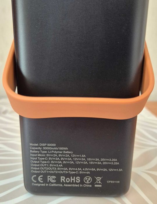 Мощна външна батерия Poweradd Pro 50000mAh – 65W PD