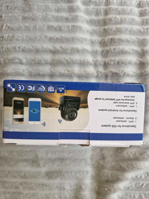 Камера Wi Fi без зарядно