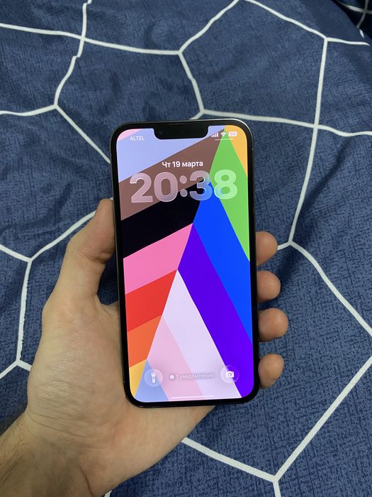 Iphone 13 pro, 128 sierra blue 83%