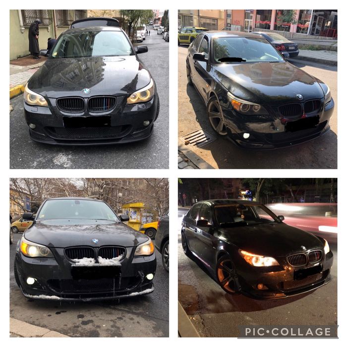 BMW e60 525d Автоматик