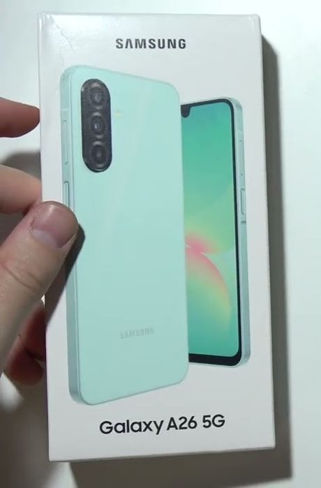 Новый samsung A26 EAC