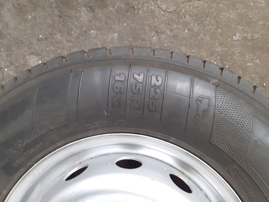 Janta roată 225/75 16C jante geantă genți R16 iveco 65C 70C 72C