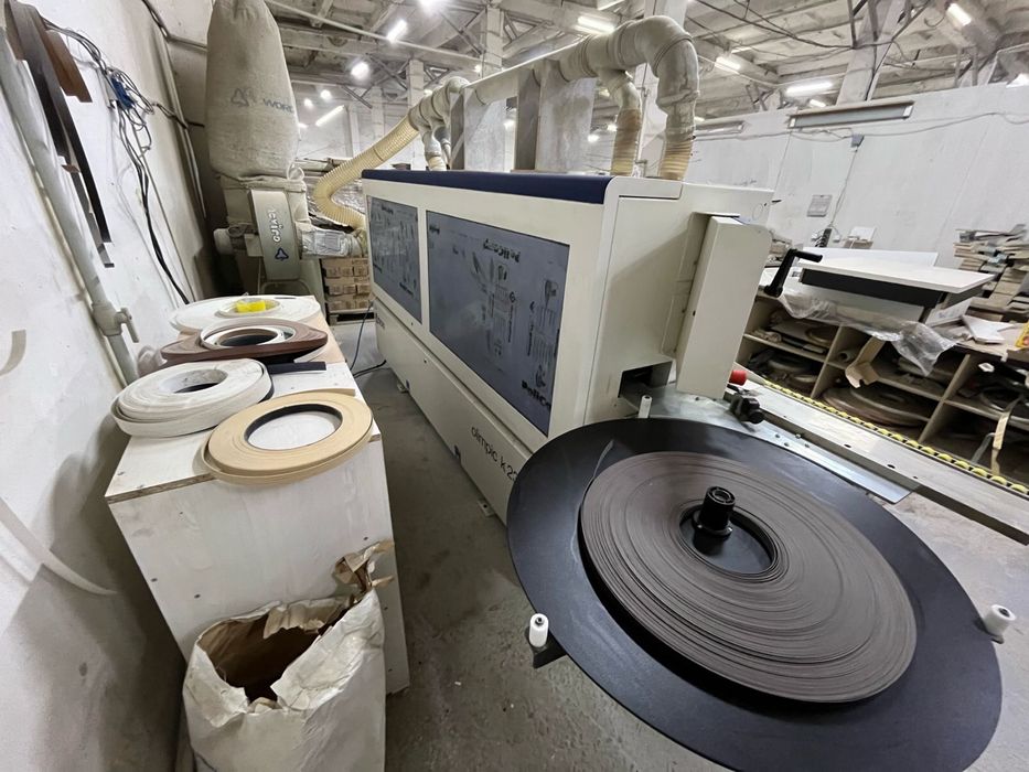 Кромкооблицовочный станок scm 230e