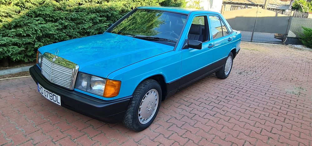 Mercedes w201 e190benzina
