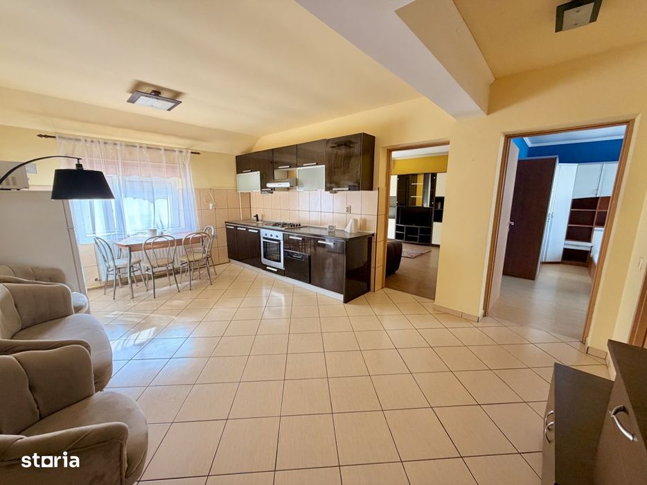 Apartament decomandat cu 2 camere si balcon – Zona Turnisor