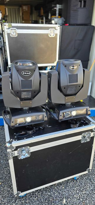 Beam Moving Head 10R–ideal pentru glob disco  lumini petreceri – 1 buc