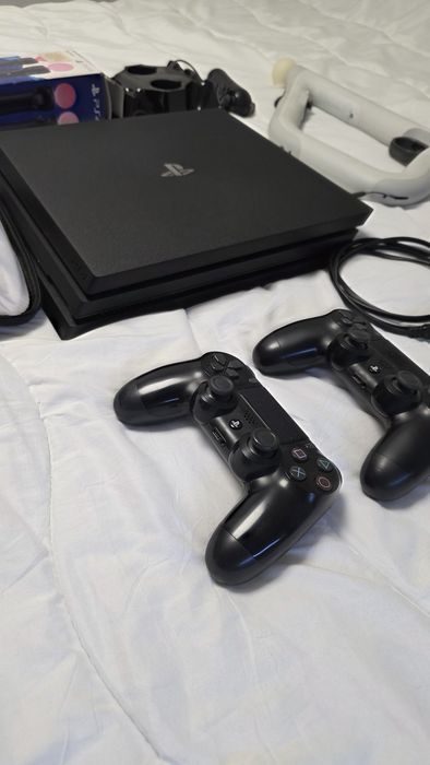 ps4 pro 500 gb second hand si noi de vanzare • Anunturi • OLX.ro
