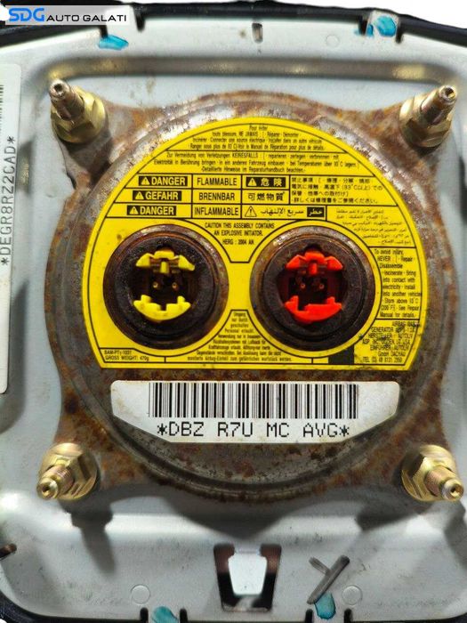 Airbag Volan Sofer Mazda 3 2003 - 2009 [LR1197]