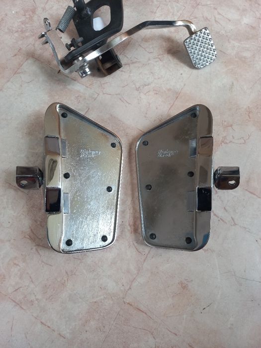 Yamaha XVS1100 Dragstar V-star Custom Платформи спирачен педал XVS650