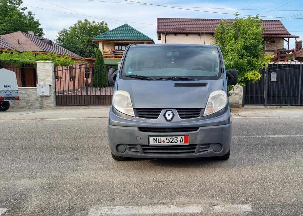 Renault Trafic euro 5