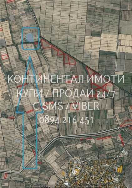 Продава се Земеделски имот в с. Устина, Област Пловдив -  кв.м за 1166 €/дка - Снимка #1