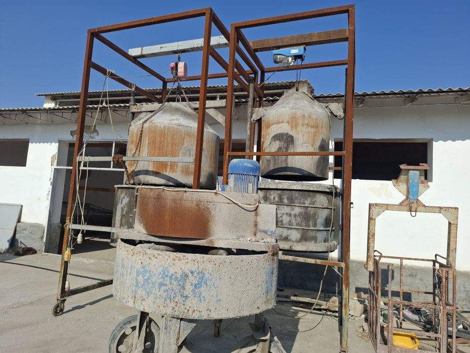 Kalodis qoliplari sotiladi