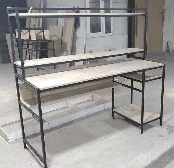 лофт мебель компьютерный стол  игровой специальный stol