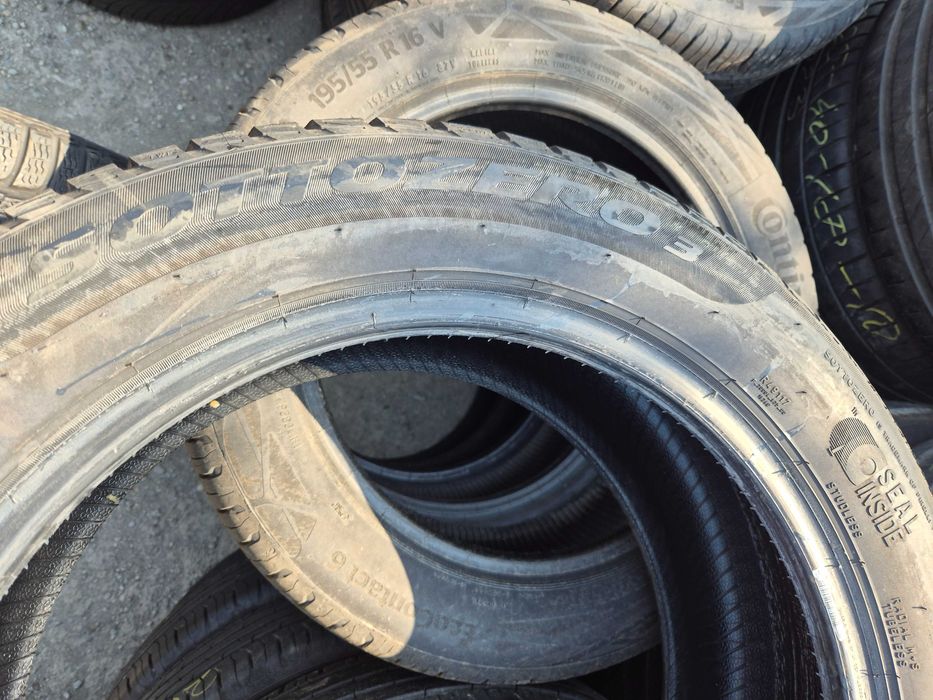 2 Anvelope M+S - 215/55/17 - PIRELLI - Stare Foarte BUNA - DOT 2023 !