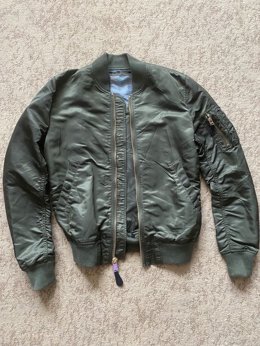 Бомбер Alpha Industries MA-1