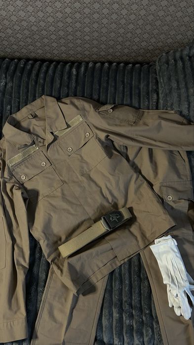 Форма Жас Сарбаз парадная(песочная)