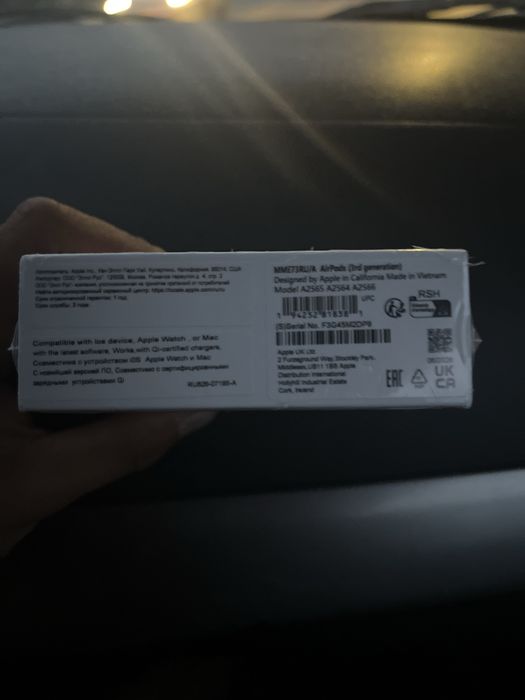 AirPods 3 Wireless Charging Case Оригинал