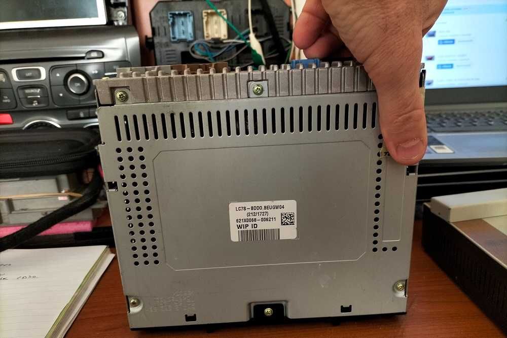 LC7S-radio tuner ot OPEL ASTRA K