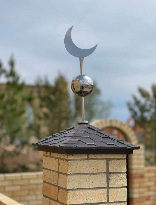 Колпаки на столб