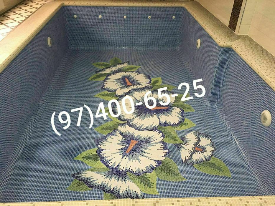 Мозаика для бассейнов и турк. хамамов