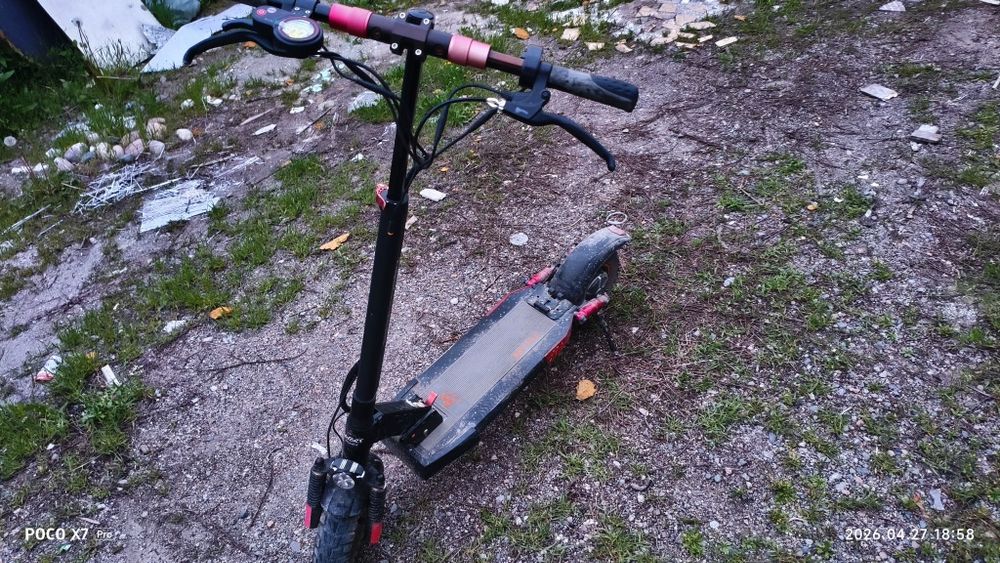 Kugo m4 pro электро самокат