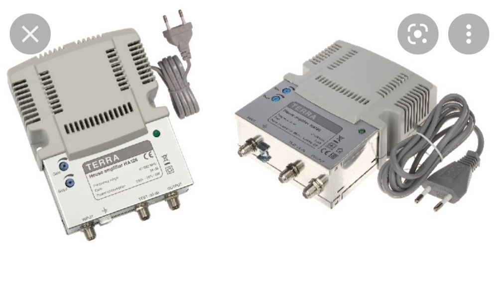 Усилитель TERRA для UZDIGITAL tv антенна Кабель Тв. Оригинал продукт.