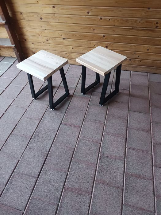 Scaun taburet artizanal