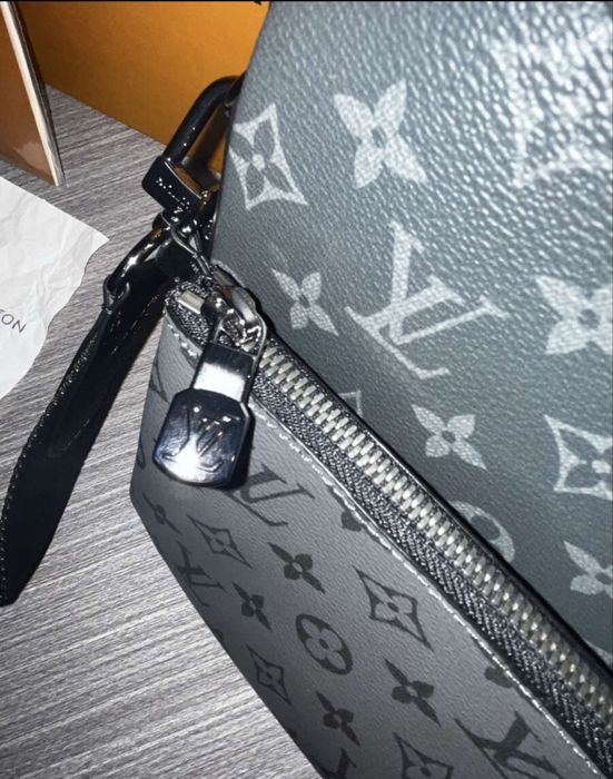 Louis Vuitton Trio Messenger Monogram Eclipse