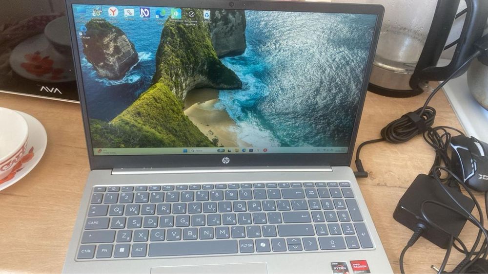 Ноутбук HP сатамын усталмаған