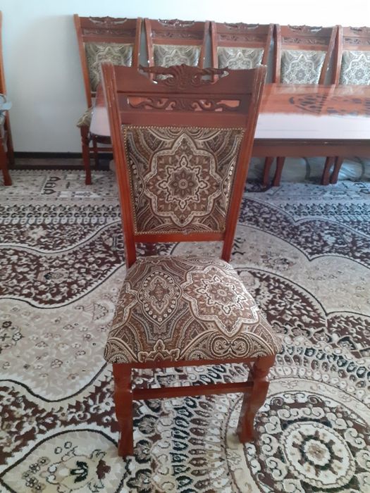 stol stul 12 kishilik