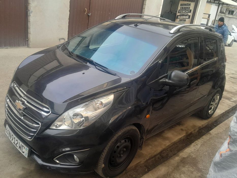 Спарк 2012 механика қора метан гази