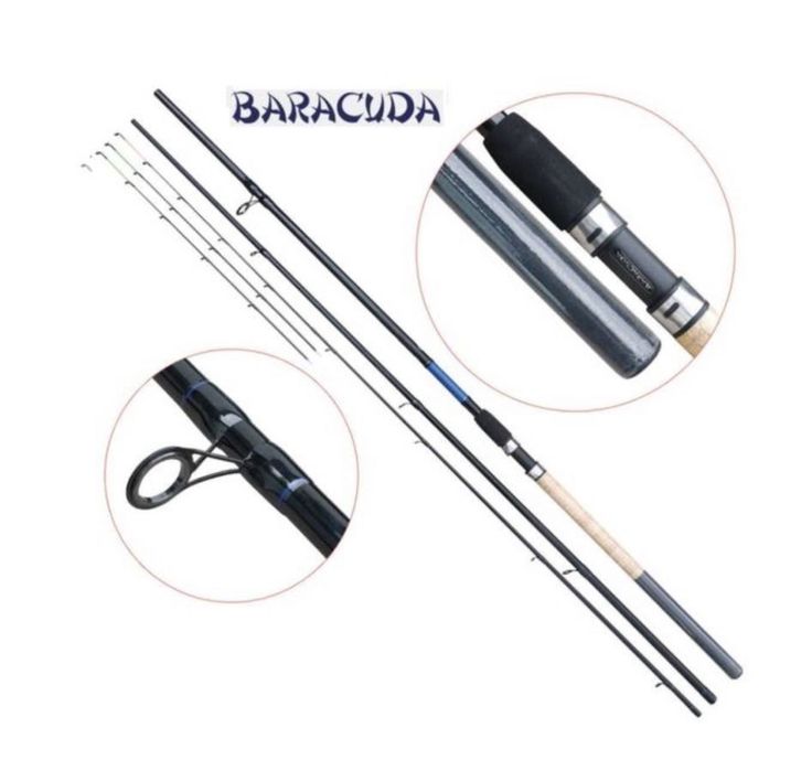 Lanseta fibra de carbon Baracuda Evolution Feeder 3603