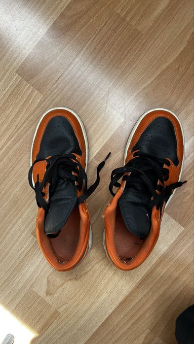Air Jordan кецове 37,5 оранжеви